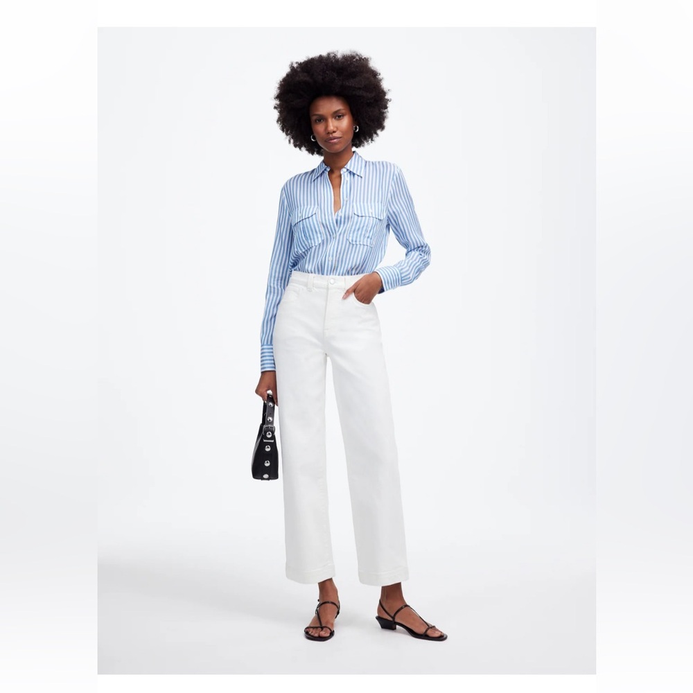 White Denim Jeans Madewell